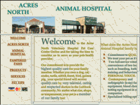 Acres North and Animal Hospital