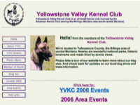 Yellowstone Valley Kennel Club